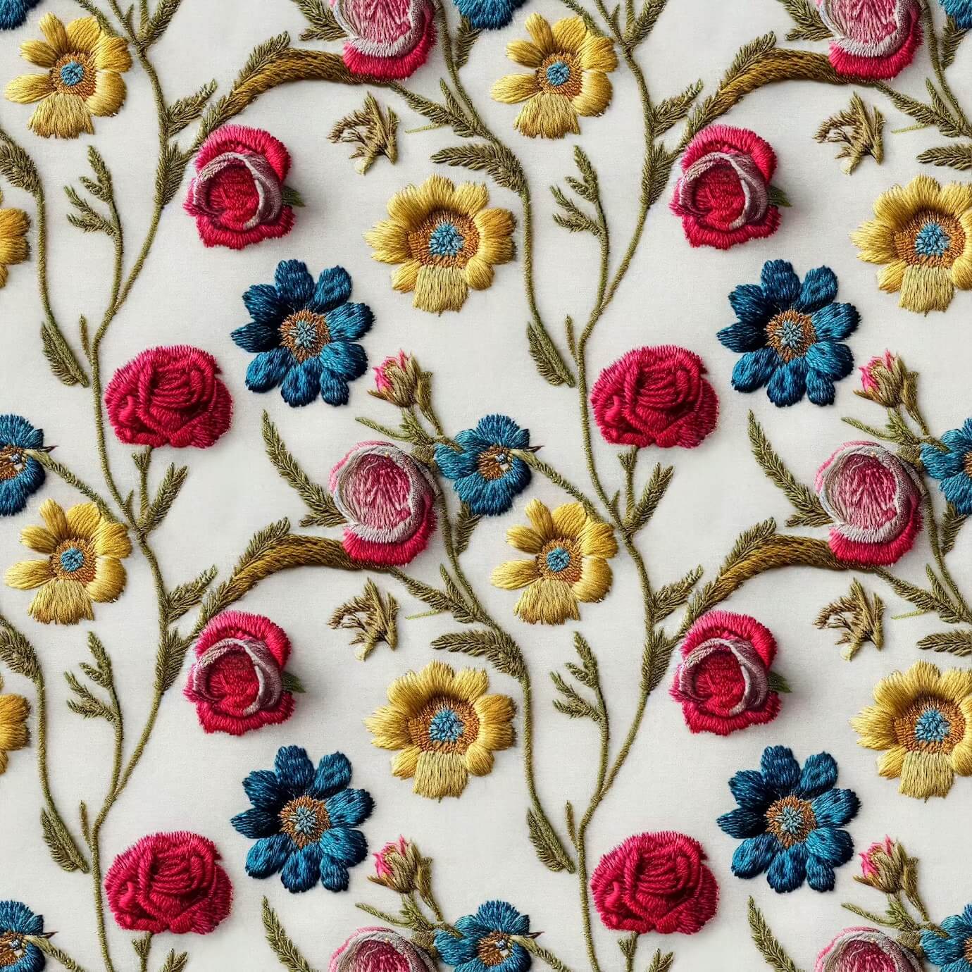 Embroidery Lace Fabric  CLASSIC MODERN FABRICS – Classic Modern Fabrics
