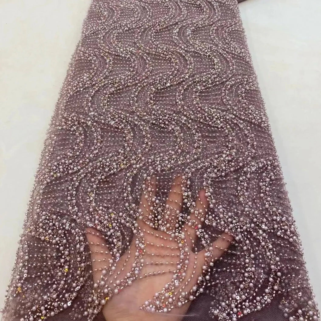 5 YARDS / 10 COLORS / Victors Beaded Embroidery Glitter Mesh Lace Party Prom Bridal Dress Fabric 5 YARDS / 10 COLORS / Victors Beaded Embroidery Glitter Mesh Lace Party Prom Bridal Dress Fabric