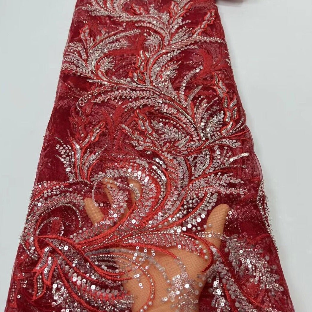 Lace Fabric - Bridal, Beaded and Coloured