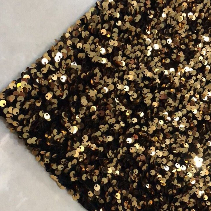 5 YARDS / 23 COLORS / Anaelle Allover Glitter Sequin Beaded Embroidery   Classic Modern Fabrics