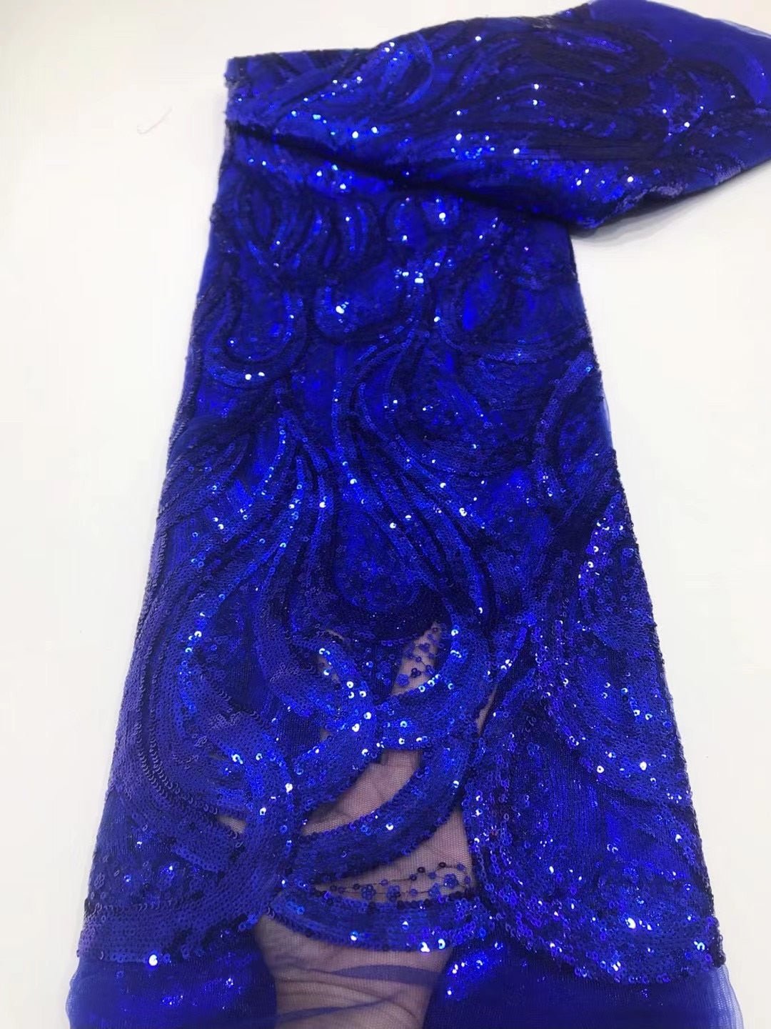 5 YARDS / 9 COLORS / Elza Large Abstract Glitter Sequin Embroidery Tul Classic Modern Fabrics 5 YARDS / 9 COLORS / Elza Large Abstract Glitter Sequin Embroidery Tul Classic Modern Fabrics