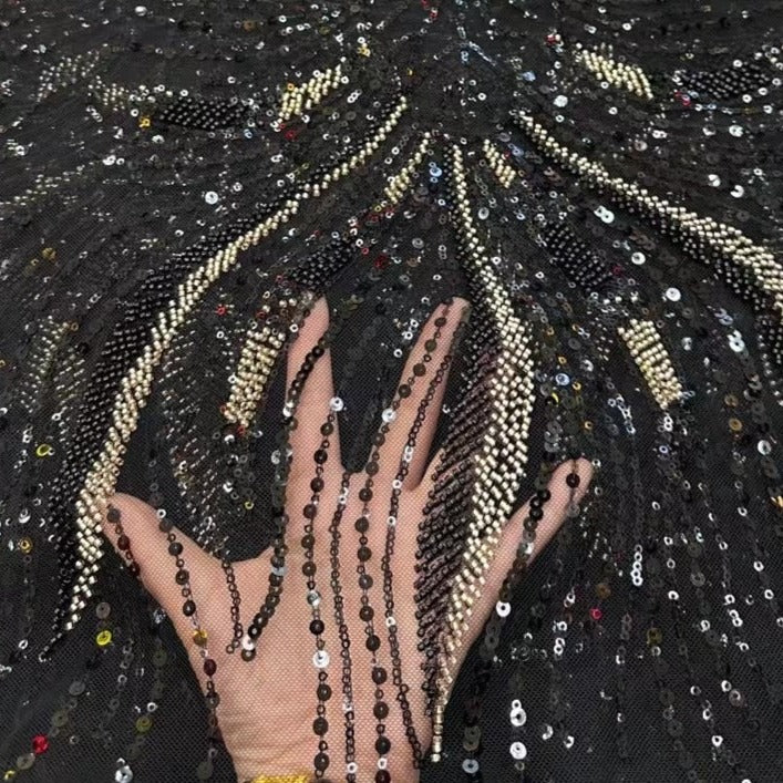 sequin dress material & Sparkle Fabrics, Mermaid & Reversible Sequins prom gowns 3mm Mini Sequin Fabric Stretch