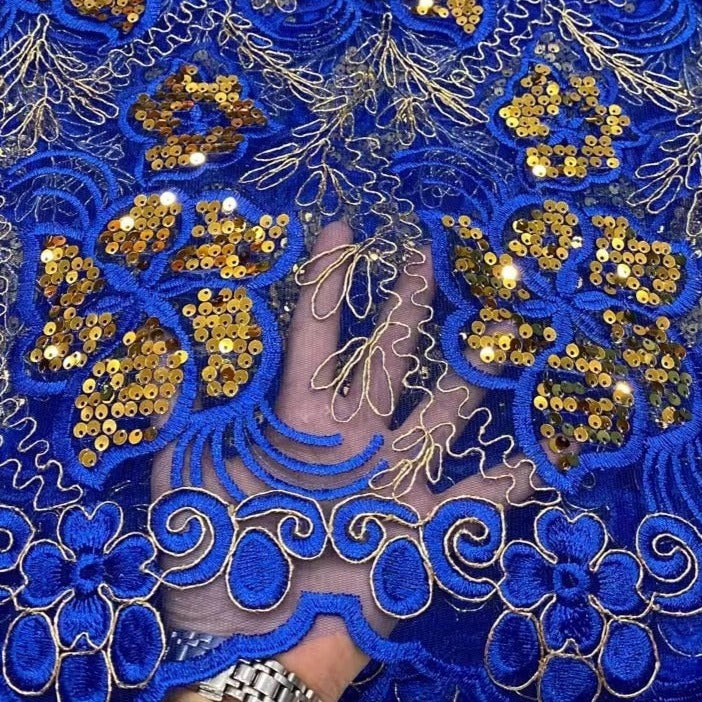 sequin dress material 18mm Large Fabric Glitter 2 Way Stretch Backdrop Making Home Decoration - 130cm Wide - Sparkling Paillettes wedding gowns 5 YARDS / 10 COLORS