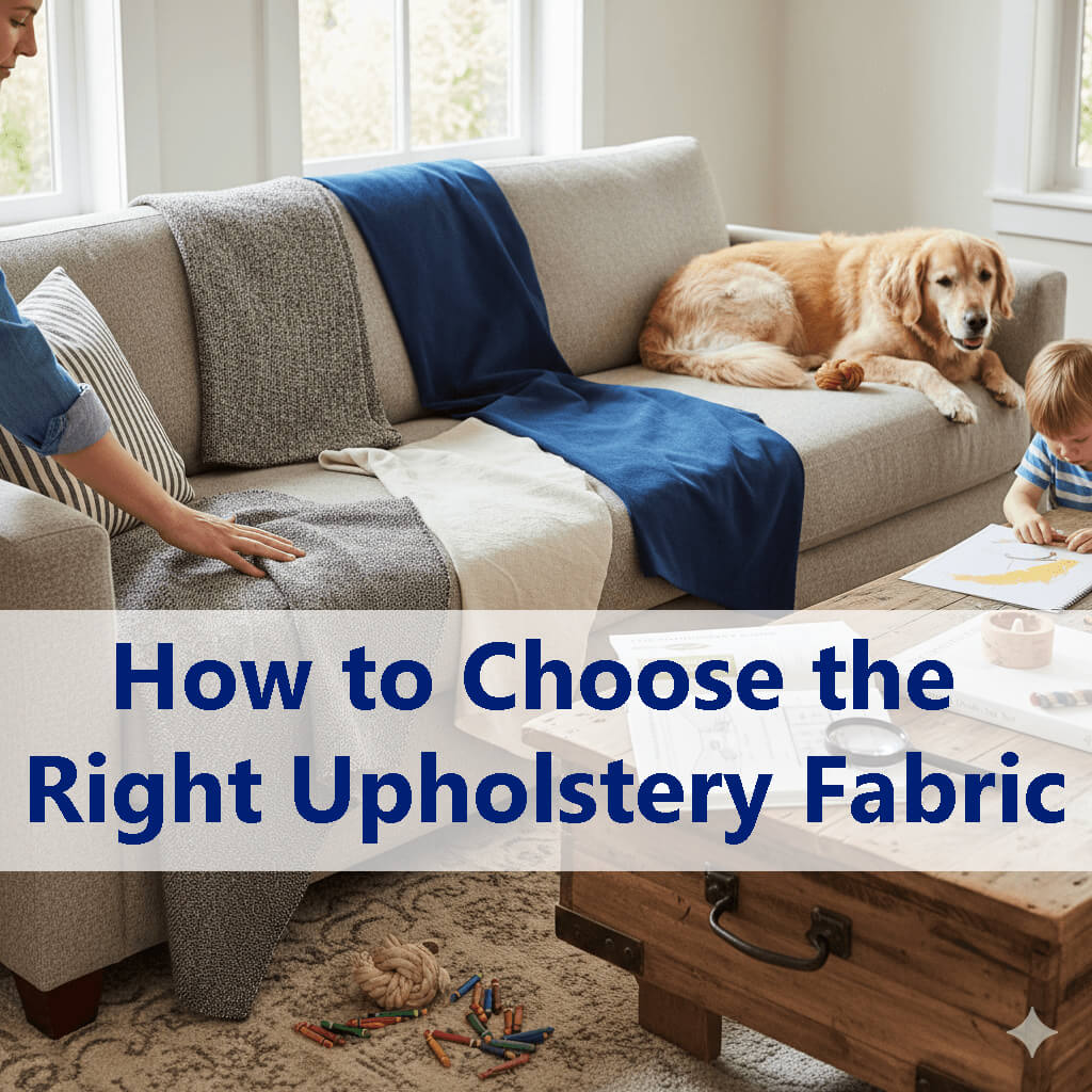 How to Choose the Right Upholstery Fabric