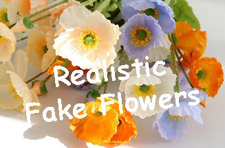 Decorating with Fake Flowers Without Making Them Look Fake