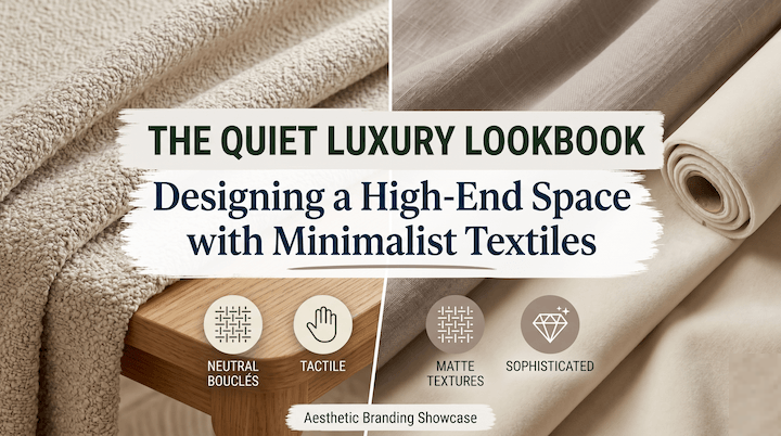 The Quiet Luxury Lookbook: Designing a High-End Space with Minimalist Textiles