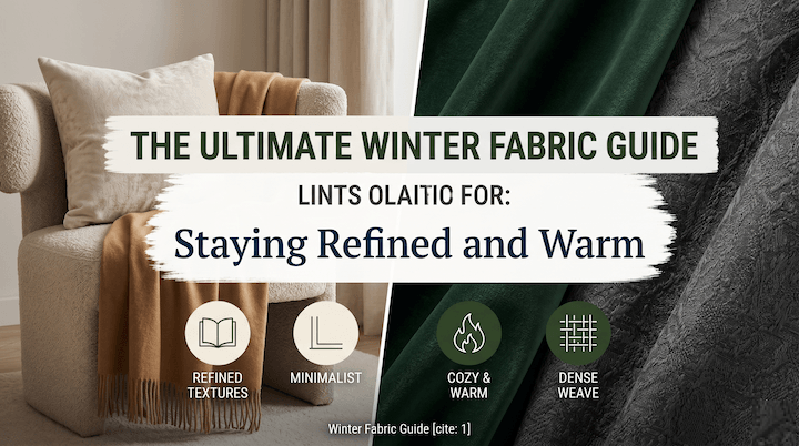 The Ultimate Winter Fabric Guide: Staying Refined and Warm
