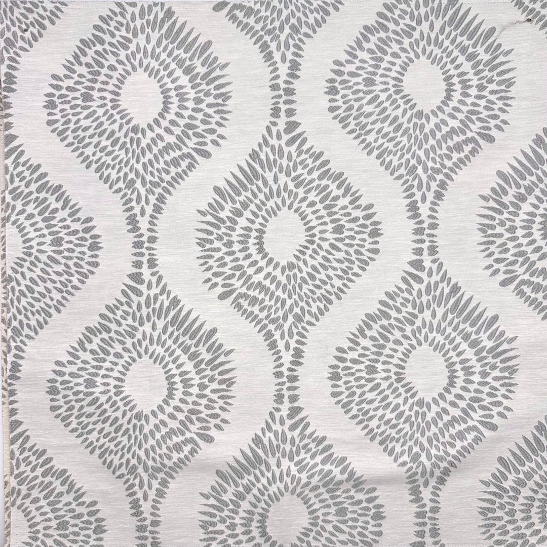 Corvane Embroidery LInen Blend Fabric | 8 Colors