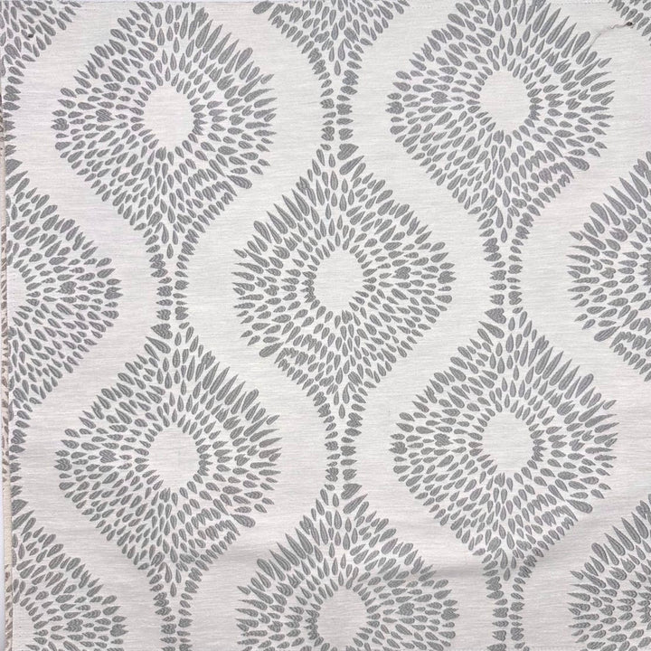 Corvane Embroidery LInen Blend Fabric | 8 Colors