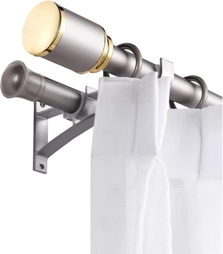 Archid Double Curtain Rod Pole