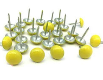 100pcs Colorful Round Upholstery Nails