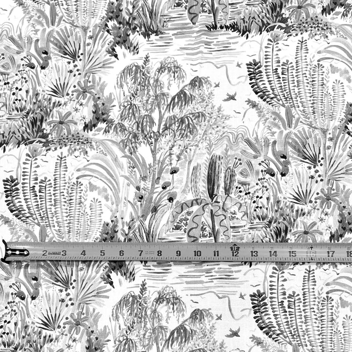 Amaya Blue Surf 100% Cotton Fabric