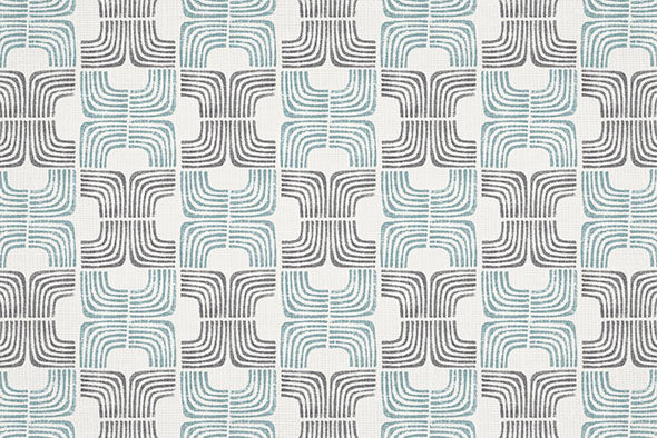 4 COLORS / Arlo Geometric 100% Cotton Fabric