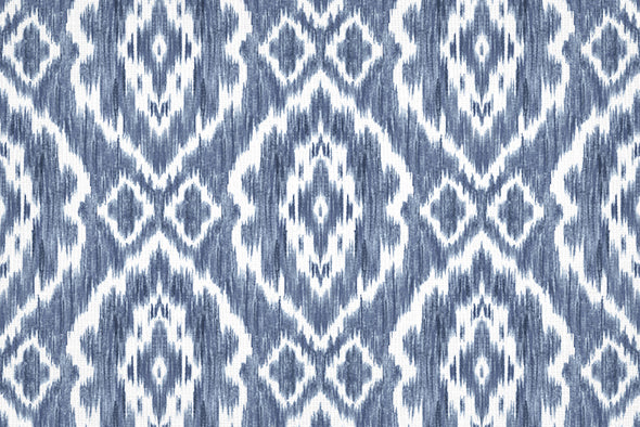 4  COLORS / Dario Ikat Cotton Blend Fabric