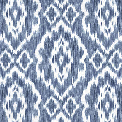 4  COLORS / Dario Ikat Cotton Blend Fabric