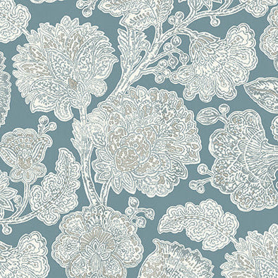 6 COLORS / Davinia Bloom 100% Cotton Fabric