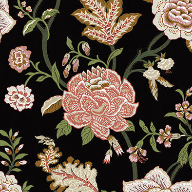 4 COLORS / Jessa Floral 100% Cotton Fabric