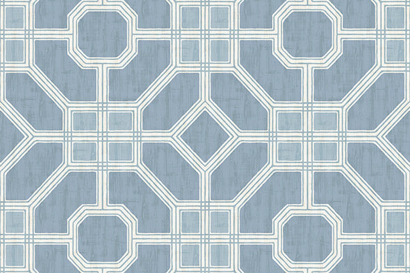 5 COLORS / Lennon Geometric 100% Cotton Fabric