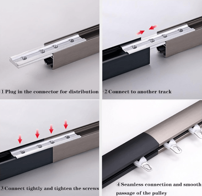 Driftex Curtain Drapery Track