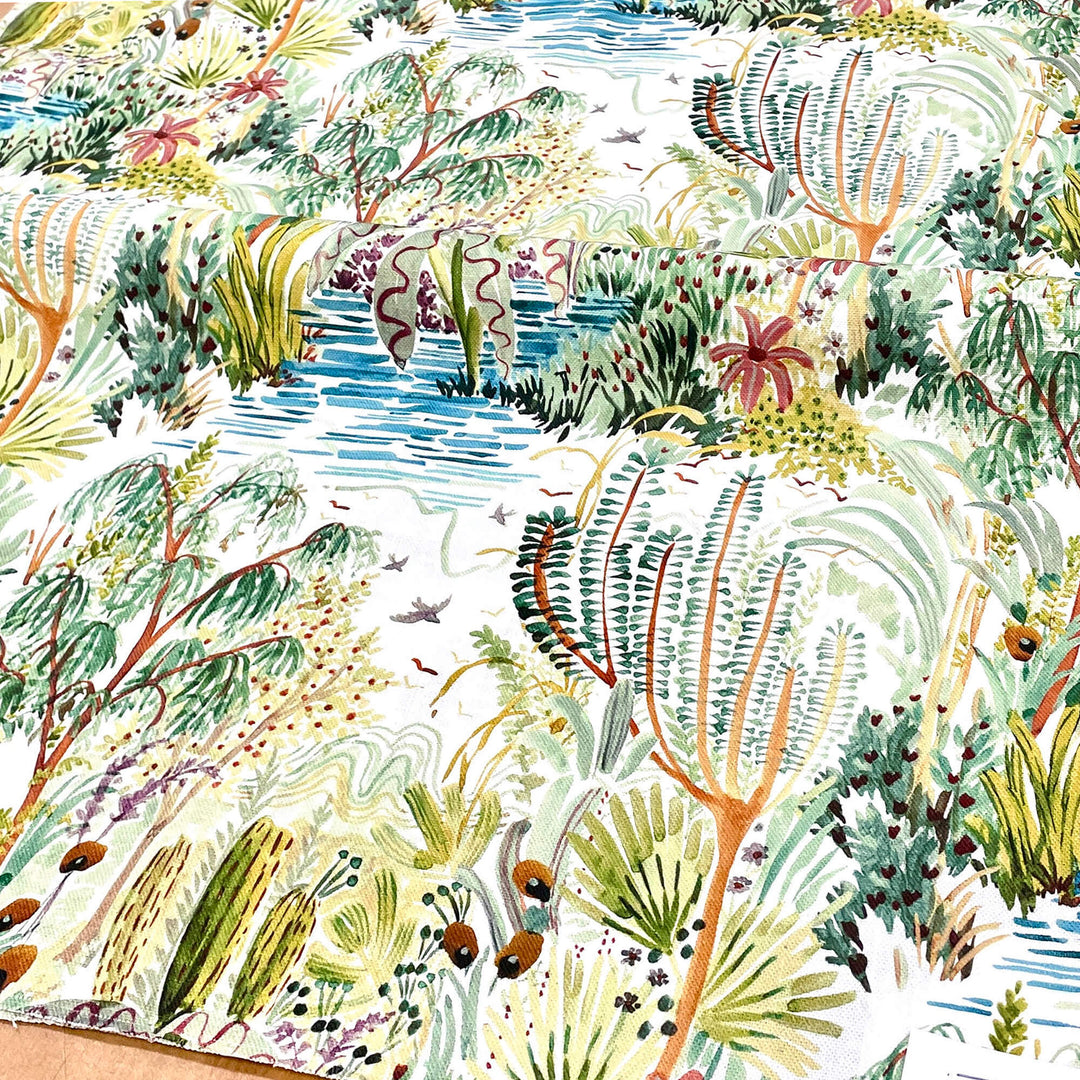 Amaya Tropical 100% Cotton Fabric