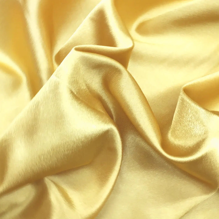 4 COLORS / Crepe Back Satin Fabric