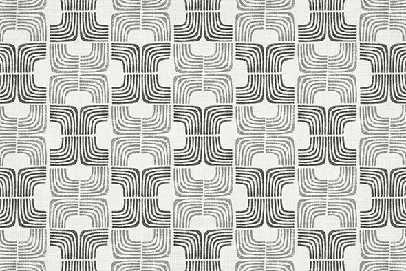 4 COLORS / Arlo Geometric 100% Cotton Fabric