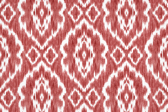 4  COLORS / Dario Ikat Cotton Blend Fabric