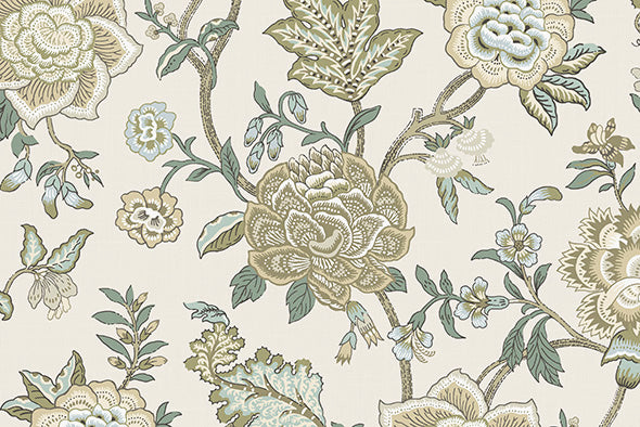 4 COLORS / Jessa Floral 100% Cotton Fabric