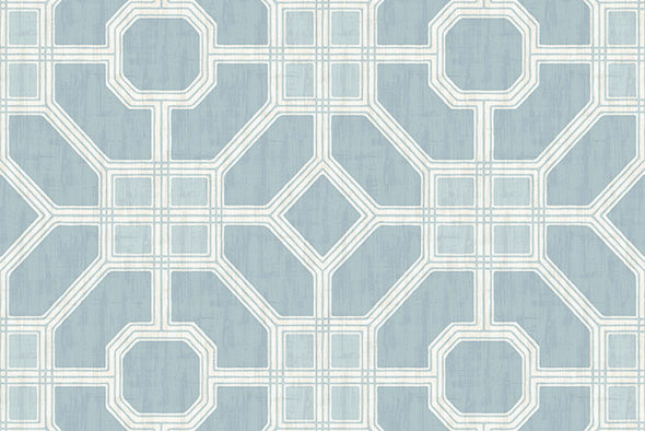 5 COLORS / Lennon Geometric 100% Cotton Fabric