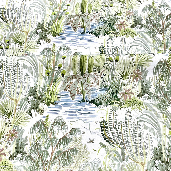 Amaya Willow 100% Cotton Fabric