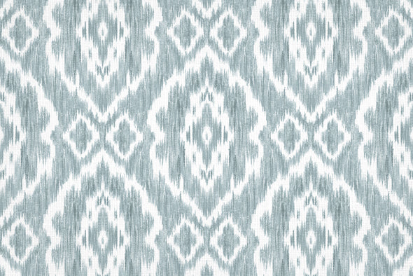 4  COLORS / Dario Ikat Cotton Blend Fabric