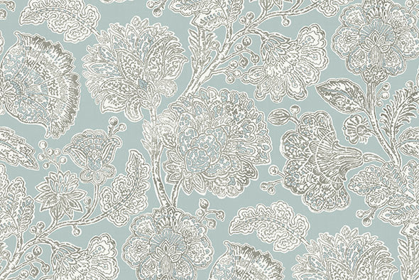 6 COLORS / Davinia Bloom 100% Cotton Fabric