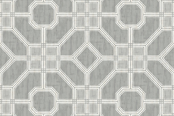 5 COLORS / Lennon Geometric 100% Cotton Fabric