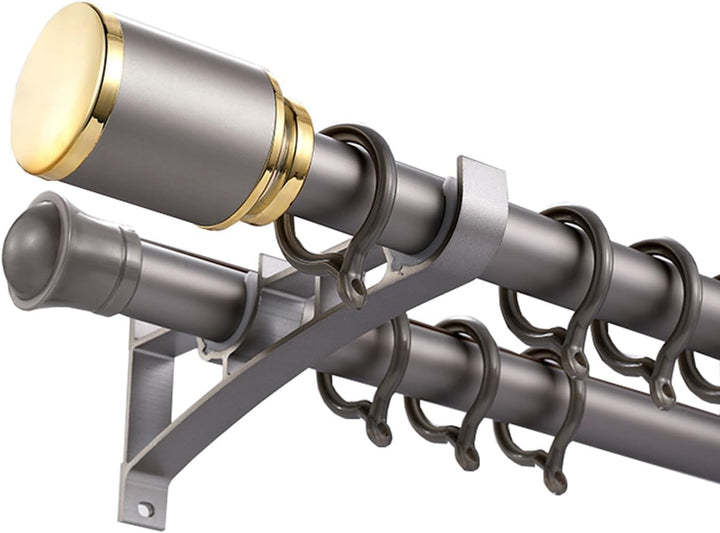 Archid Double Curtain Rod Pole