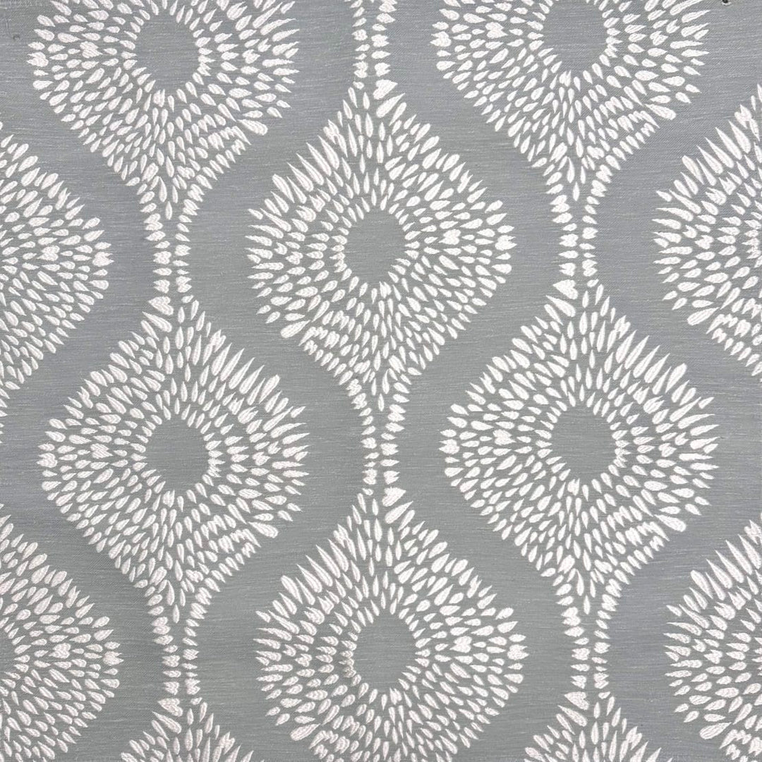 Corvane Embroidery LInen Blend Fabric | 8 Colors