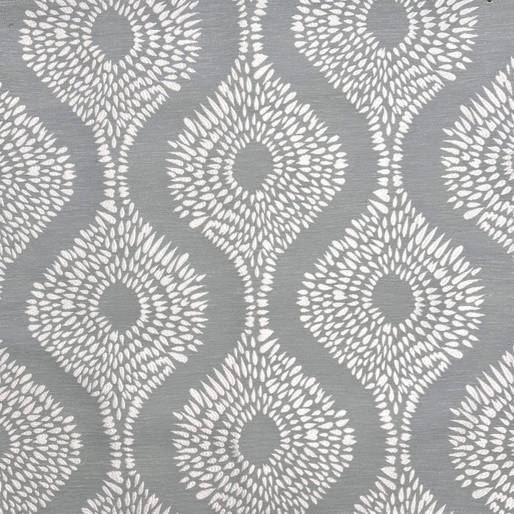 Corvane Embroidery LInen Blend Fabric | 8 Colors