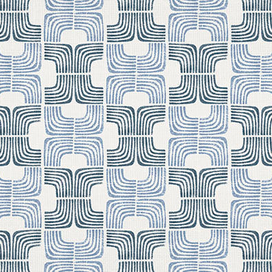 4 COLORS / Arlo Geometric 100% Cotton Fabric