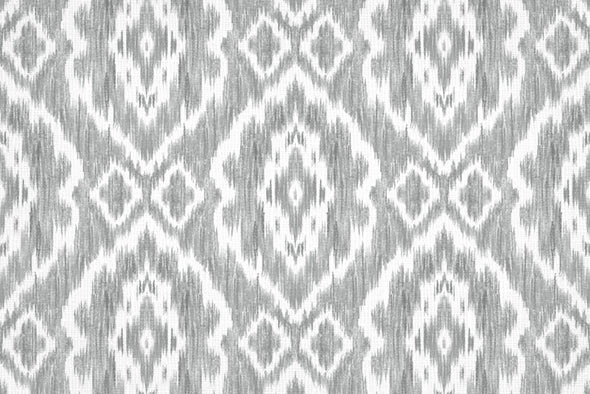 4  COLORS / Dario Ikat Cotton Blend Fabric