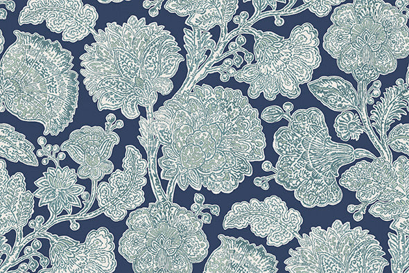 6 COLORS / Davinia Bloom 100% Cotton Fabric