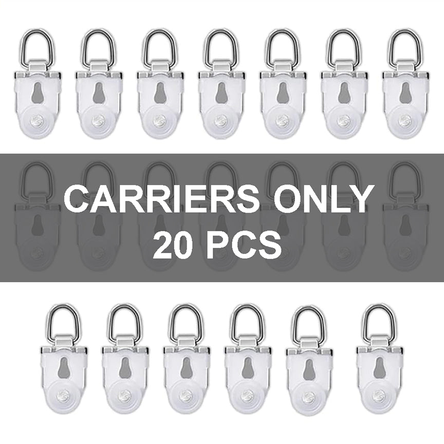 DuraTwin Heavy Duty Double Curtain Track