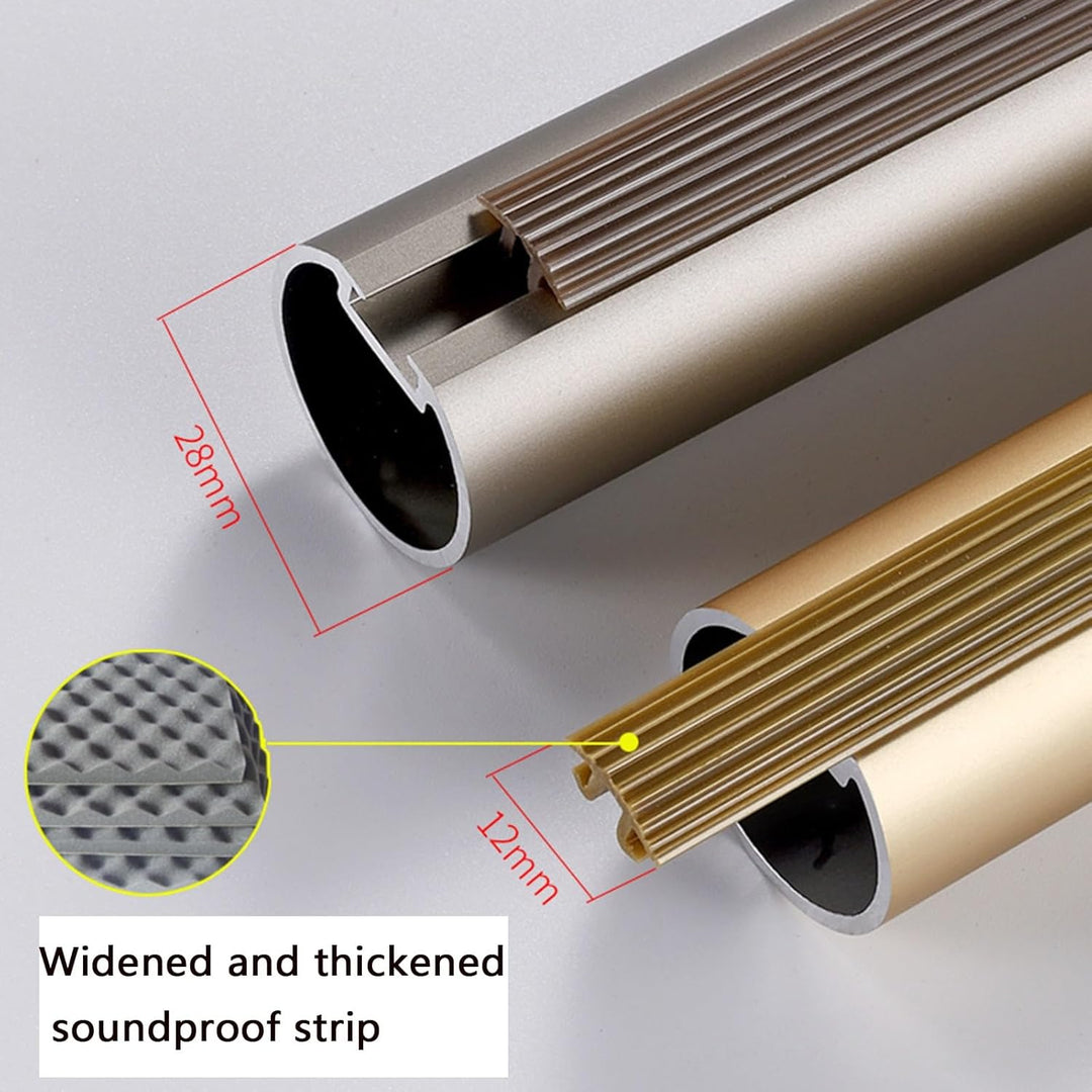 Archid Double Curtain Rod Pole