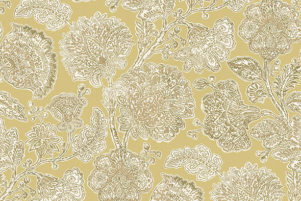 6 COLORS / Davinia Bloom 100% Cotton Fabric