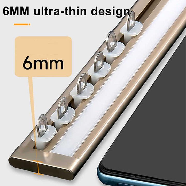 GlideMax Ceiling Mount Curtain Drapery Track