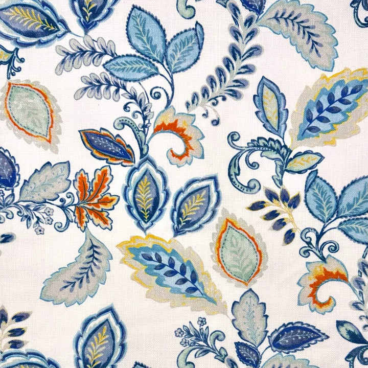 Sarvique Printed 100% Cotton Floral Fabric | 3 Colors