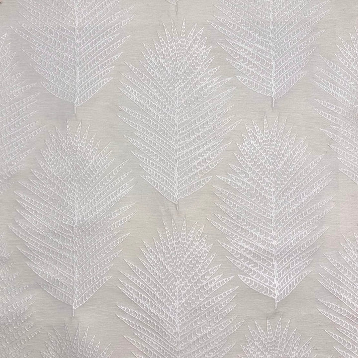 Estora Embroidery Linen Fabric | 6 Colors