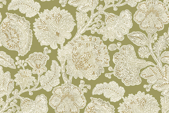 6 COLORS / Davinia Bloom 100% Cotton Fabric