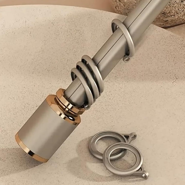 Archid Double Curtain Rod Pole