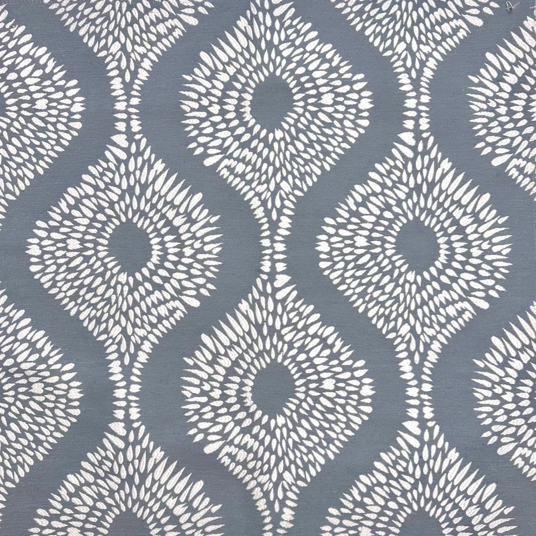 Corvane Embroidery LInen Blend Fabric | 8 Colors