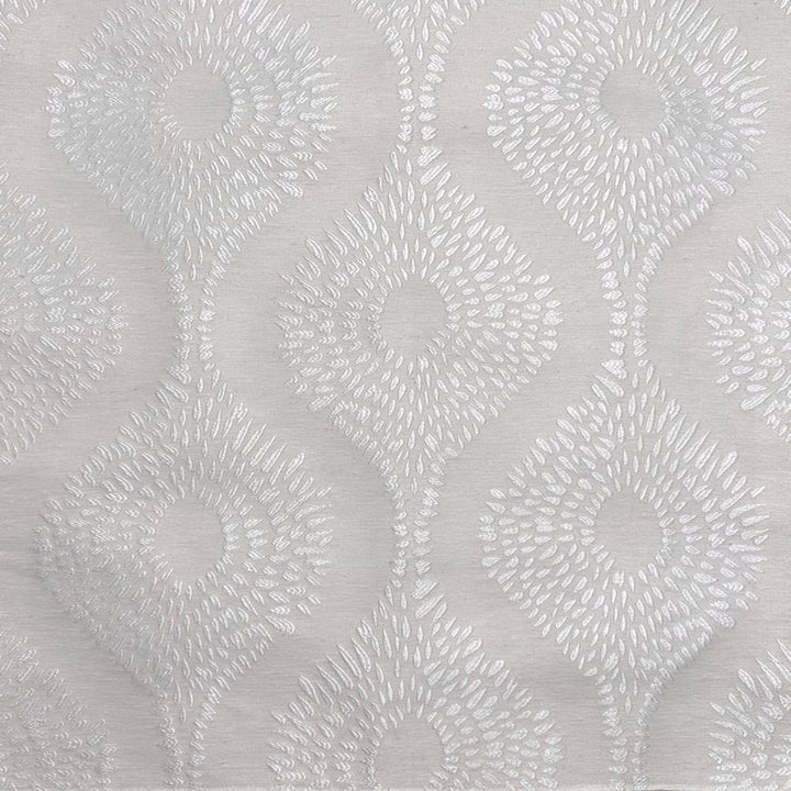 Corvane Embroidery LInen Blend Fabric | 8 Colors