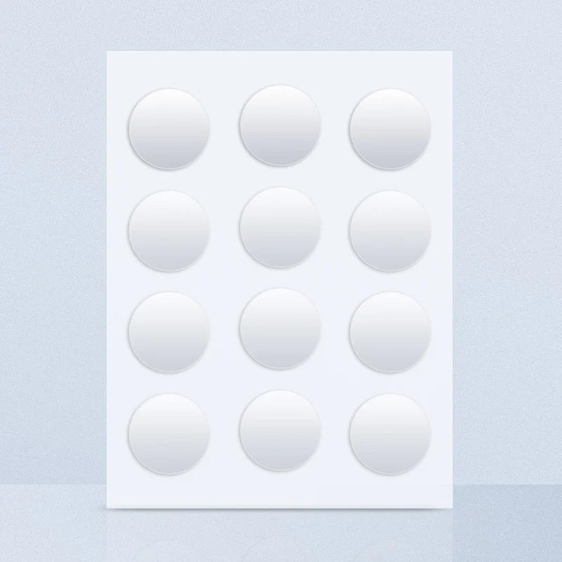 12 PC / Removable Sticky Tack Dots